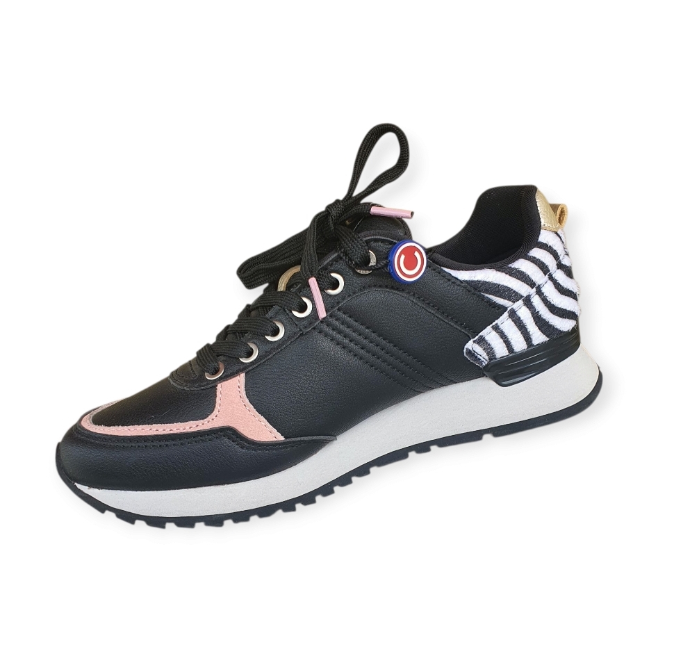 190 Black-white-rose